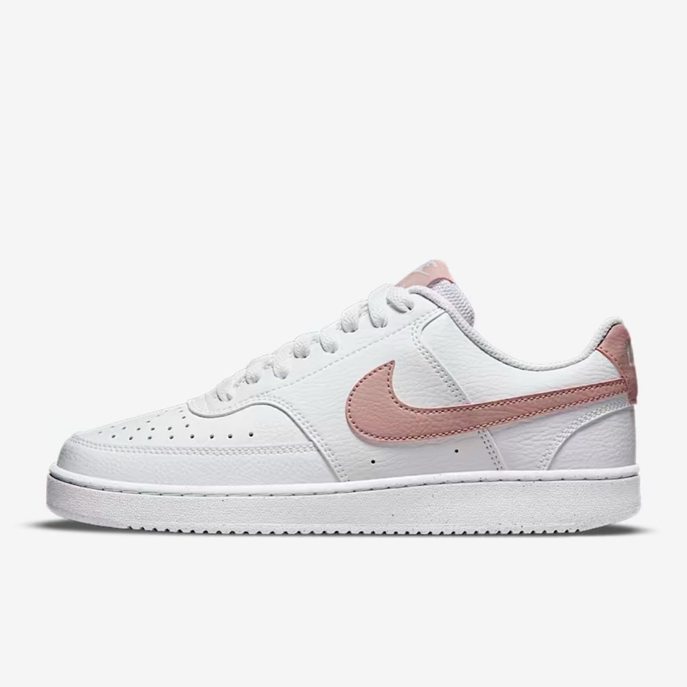 Nike Court Vision Low Next
Nature
Women's Shoes
White/Pink Oxford
DH3158-102 - Picture 2 of 16